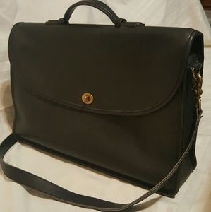 Vintage leather Coach Briefcase